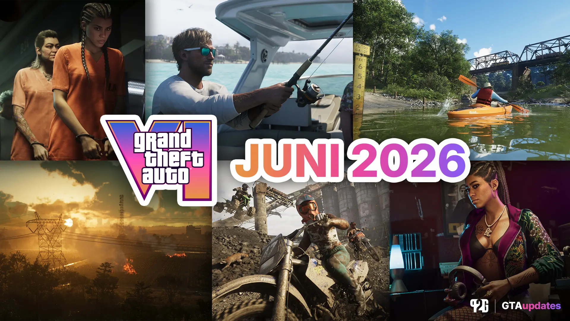 Alles über GTA 6 — Stand Juni 2026: Release, Story, Map und Plattformen