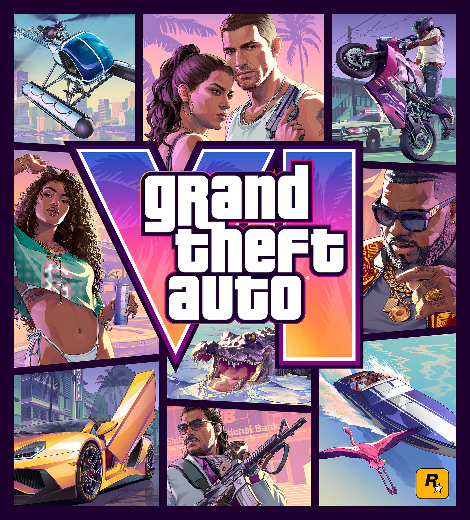Grand Theft Auto VI — Cover